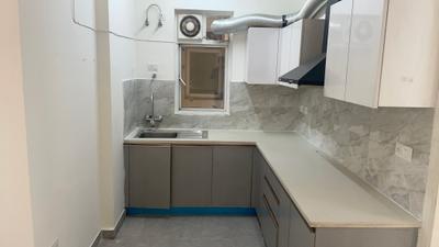 Kitchen Image of 960 Sq.ft 2 BHK Builder Floor for rent in Signature Global City 92, Sector 92 Gurgaon for Rs. 23000
