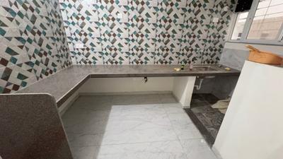 Kitchen Image of 675 Sq.ft 2 BHK Apartment / Flat for rent in Aishwaryam Insignia, Punawale Pune for Rs. 23000