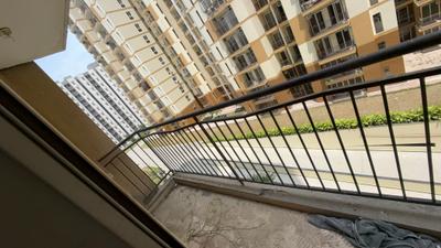 Balcony Image of 1099 Sq.ft 3 BHK Apartment / Flat for sale in Aditya City Apartment Ghaziabad, Wave City Ghaziabad for Rs. 7800000