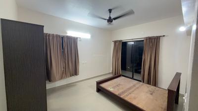 Bedroom Image of 1565 Sq.ft 3 BHK Apartment / Flat for rent in Bellmare Builders Dynasty, Puzhathi Housing Colony Kannur for Rs. 27500