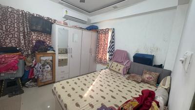 Bedroom Image of 980 Sq.ft 2 BHK Apartment / Flat for sale in Bakeri Smarana Apartments, Vejalpur Ahmedabad for Rs. 5200000