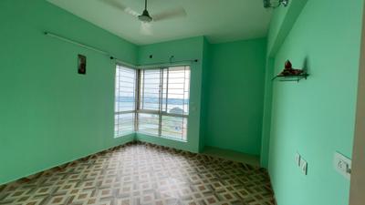 Bedroom Image of 720 Sq.ft 3 BHK Apartment / Flat for rent in Alcove New Kolkata, Serampore Hooghly for Rs. 23000