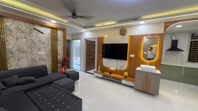 Living Room Image of 1250 Sq.ft 3 BHK Apartment / Flat for sale in Girdharipura Jaipur for Rs. 5500000