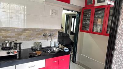 Kitchen Image of 450 Sq.ft 1 BHK Apartment / Flat for sale in Kalwa Thane for Rs. 5500000