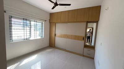 Bedroom Image of 1200 Sq.ft 2 BHK Builder Floor for rent in HSR Layout Bengaluru for Rs. 65000
