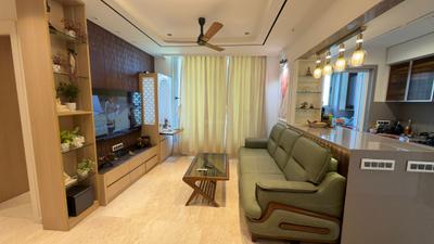 Living Room Image of 1105 Sq.ft 2 BHK Apartment / Flat for sale in Hiranandani Delanna, Hiranandani Estate Thane for Rs. 27000000
