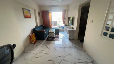 Living Room Image of 500 Sq.ft 1 BHK Apartment / Flat for rent in Kurla East Mumbai for Rs. 37000