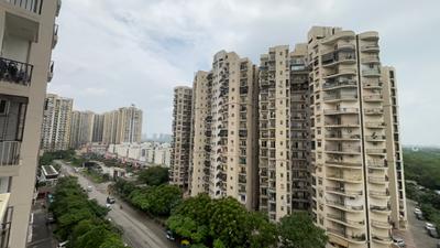 Image of 1045 Sq.ft 2 BHK Apartment / Flat for rent in Proview Technocity, Chi V, Greater Noida for Rs. 20000