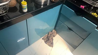 Kitchen Image of 700 Sq.ft 1.5 BHK Apartment / Flat for sale in Next Heritage, Ghansoli Navi Mumbai for Rs. 4500000