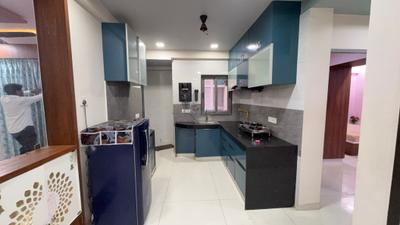 Kitchen Image of 1232 Sq.ft 2 BHK Apartment / Flat for rent in Shalin 6, Vavol Gandhinagar for Rs. 25000