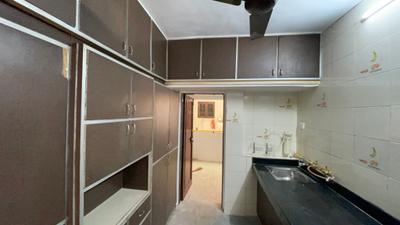 Kitchen Image of 1233 Sq.ft 2 BHK Independent House for rent in Jodhpur Ahmedabad for Rs. 30000