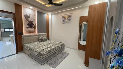 Bedroom Image of 2400 Sq.ft 3 BHK Independent House for sale in Girdharipura Jaipur for Rs. 16000000
