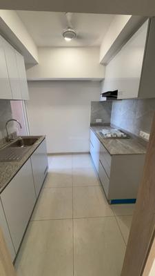Kitchen Image of 1620 Sq.ft 3 BHK Builder Floor for rent in DLF Garden City Enclave Floors, Sector 93 Gurgaon for Rs. 36000