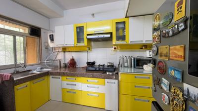Kitchen Image of 1200 Sq.ft 2.5 BHK Apartment / Flat for sale in Kanakia Niharika, Thane West Thane for Rs. 22000000