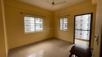 Bedroom Image of 1300 Sq.ft 3 BHK Apartment / Flat for rent in Srijan Green Field City Classic Premium, Maheshtala Kolkata for Rs. 22000