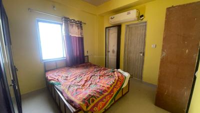 Bedroom Image of 1200 Sq.ft 2 BHK Apartment / Flat for rent in Shukan Gold, Gota Ahmedabad for Rs. 25000
