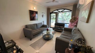 Living Room Image of 2200 Sq.ft 4 BHK Apartment / Flat for rent in Richmond Town Bengaluru for Rs. 120000