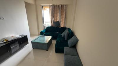 Living Room Image of 805 Sq.ft 2 BHK Apartment / Flat for rent in Thakurli Thane for Rs. 21000