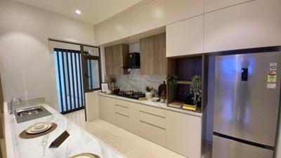 Kitchen Image of 1050 Sq.ft 3 BHK Apartment / Flat for sale in Ajmera Manhattan, Wadala East Mumbai for Rs. 39900000