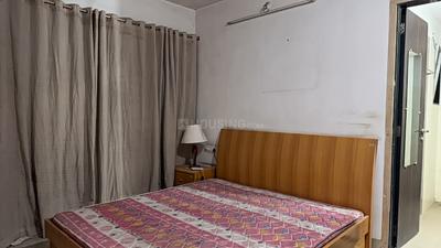 Bedroom Image of 1290 Sq.ft 3 BHK Apartment / Flat for rent in Rustomjee Urbania Athena, Thane West Thane for Rs. 39500