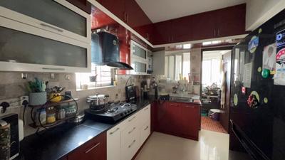 Kitchen Image of 1533 Sq.ft 3 BHK Apartment / Flat for sale in Amrutha Heights, Whitefield Bengaluru for Rs. 17500000