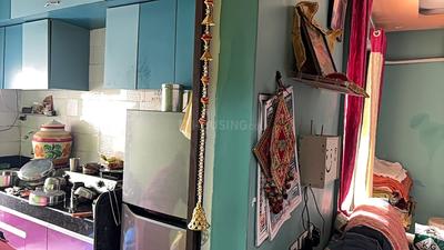 Kitchen Image of 425 Sq.ft 1 BHK Apartment / Flat for sale in Sunrise Parkview Phase I, Padle Gaon Thane for Rs. 3300000