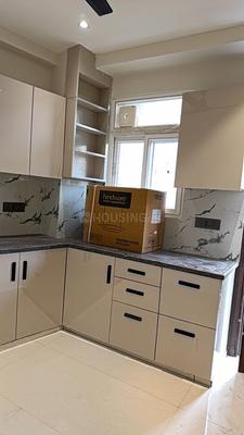 Kitchen Image of 1100 Sq.ft 2 BHK Builder Floor for rent in Sector 57 Gurgaon for Rs. 42000