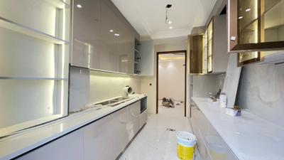 Kitchen Image of 2600 Sq.ft 4 BHK Builder Floor for sale in Ansal Esencia Sector 67, Sector 67 Gurgaon for Rs. 25500000