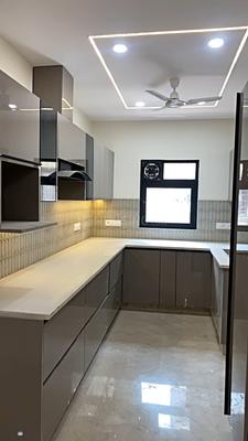 Kitchen Image of 1125 Sq.ft 3 BHK Builder Floor for sale in Vikaspuri Luxury Homes, Vikaspuri New Delhi for Rs. 22000000