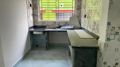 Kitchen Image of 1024 Sq.ft 3 BHK Apartment / Flat for sale in Keshtopur Kolkata for Rs. 4080000
