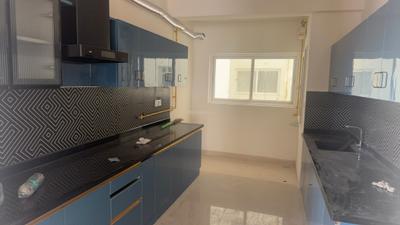 Kitchen Image of 1525 Sq.ft 3 BHK Apartment / Flat for sale in Mantri Webcity, Narayanapura Bengaluru for Rs. 18000000