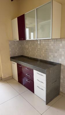 Kitchen Image of 1040 Sq.ft 2 BHK Apartment / Flat for sale in Shapoorji Pallonji Alpine Shapoorji Pallonji, Kandivali East Mumbai for Rs. 36500000