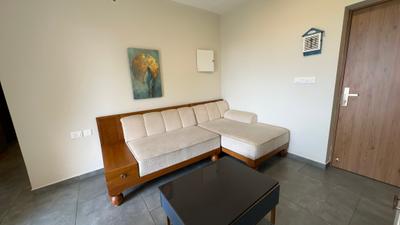 Living Room Image of 552 Sq.ft 1 BHK Apartment / Flat for rent in Eroor Kochi for Rs. 35000