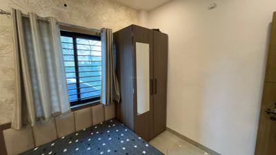 Bedroom Image of 550 Sq.ft 1 RK Builder Floor for rent in Mahalakshmi Nagar Indore for Rs. 13500