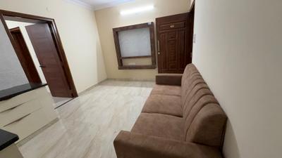 Living Room Image of 600 Sq.ft 1 BHK Apartment / Flat for rent in Bilekahalli Bengaluru for Rs. 25999