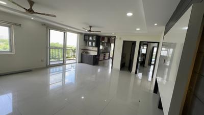 Living Room Image of 2540 Sq.ft 4 BHK Apartment / Flat for rent in Ashoka Liviano, Khaja Guda Hyderabad for Rs. 80000