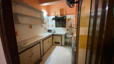 Kitchen Image of 1300 Sq.ft 3 BHK Apartment / Flat for sale in Purba Barisha Kolkata for Rs. 7500000