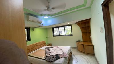 Bedroom Image of 1310 Sq.ft 2 BHK Apartment / Flat for rent in Nerul Navi Mumbai for Rs. 70000