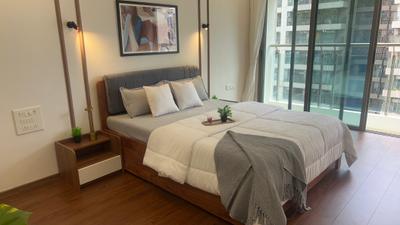 Bedroom Image of 1150 Sq.ft 2 BHK Apartment / Flat for sale in K Raheja Vistas, Powai Mumbai for Rs. 28900000