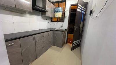 Kitchen Image of 1040 Sq.ft 2 BHK Apartment / Flat for rent in Space Park I, Mahalakshmi Nagar Indore for Rs. 22000