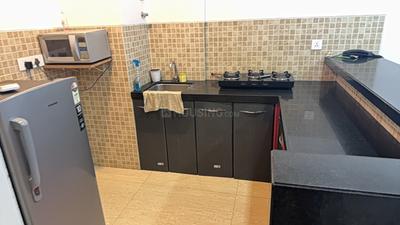 Kitchen Image of 650 Sq.ft 1 BHK Studio for sale in Gahunje Pune for Rs. 7000000