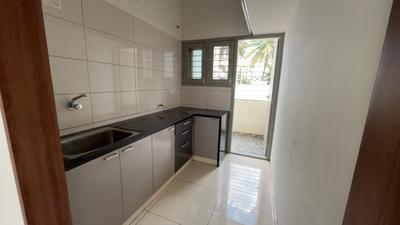 Kitchen Image of 600 Sq.ft 1 BHK Apartment / Flat for rent in Whitefield Bengaluru for Rs. 19500