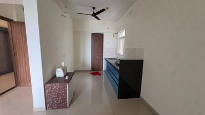 Kitchen Image of 600 Sq.ft 2 BHK Apartment / Flat for rent in Kolte Patil Life Republic Sector R16 16th Avenue Arezo M Building, Marunji Pune for Rs. 25000