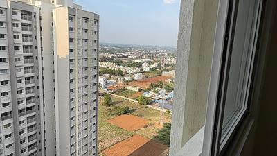 Balcony Image of 620 Sq.ft 1 BHK Apartment / Flat for sale in Eden Park At The Prestige City, Sarjapur Bengaluru for Rs. 7800000
