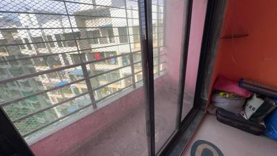 Balcony Image of 650 Sq.ft 1 BHK Apartment / Flat for sale in Tulsi Aangan, Badlapur East Badlapur for Rs. 2500000