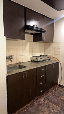 Kitchen Image of 671 Sq.ft 1 RK Studio for rent in Assotech Cabana, Indirapuram Ghaziabad for Rs. 25500