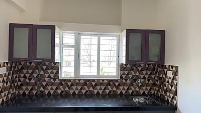Kitchen Image of 900 Sq.ft 2 BHK Apartment / Flat for sale in Kumar Palmcrest A4 Building, Kondhwa Budruk Pune for Rs. 5500000