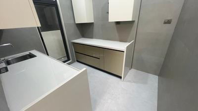 Kitchen Image of 986 Sq.ft 3 BHK Apartment / Flat for sale in S And T Serenity Heights, Chembur Mumbai for Rs. 45000000