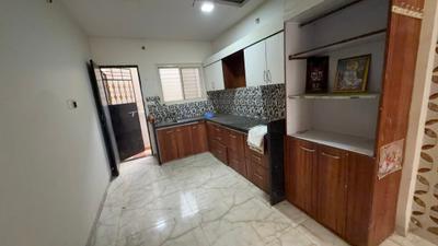 Kitchen Image of 2000 Sq.ft 3 BHK Independent House for rent in Mahalakshmi Nagar Indore for Rs. 32000