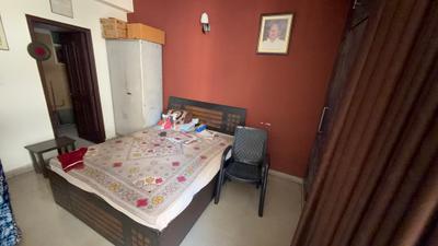Bedroom Image of 1260 Sq.ft 2 BHK Apartment / Flat for sale in Bulland Heights, Crossings Republik Ghaziabad for Rs. 7500000